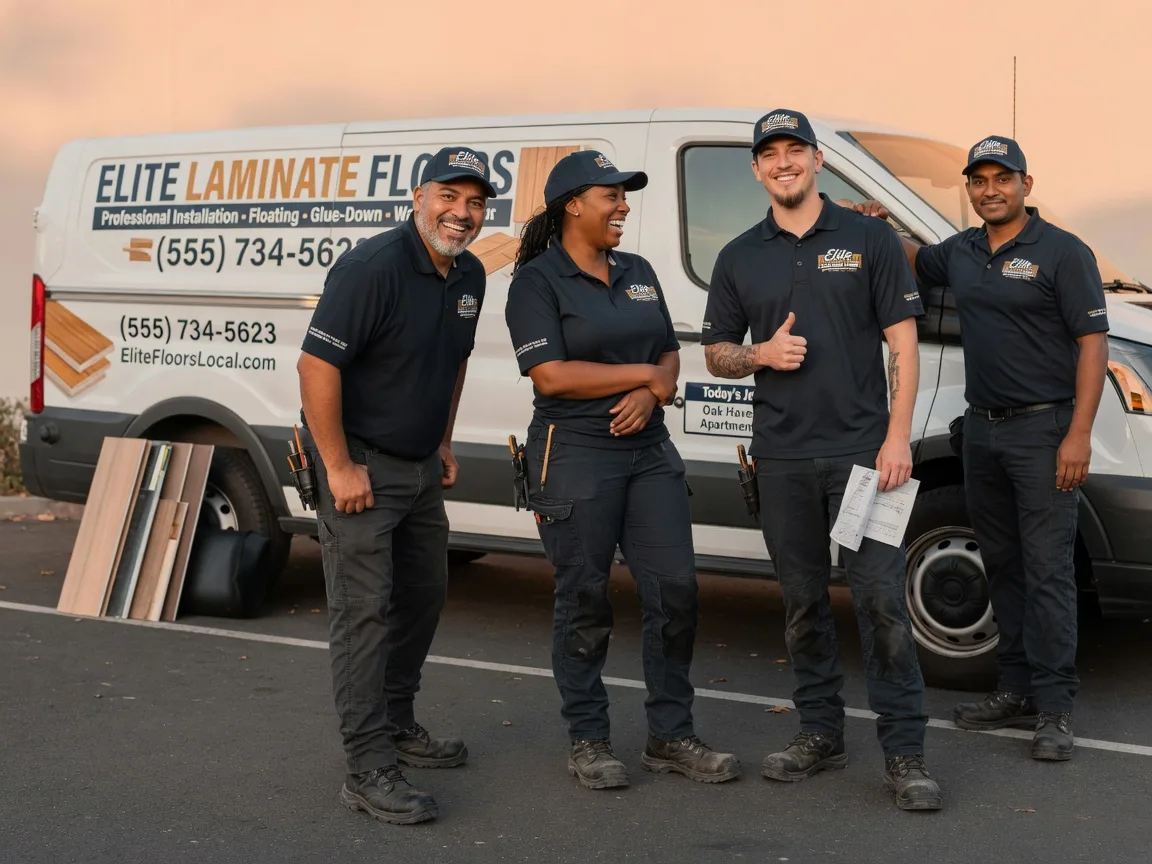 Laminate flooring installation company in Callender, IA
